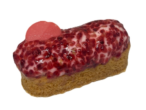 Frambozen yoghurt slofje