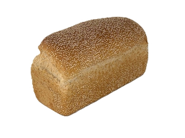 Sesam-pan-bruin