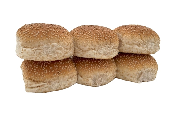 Sesam-bol-wit