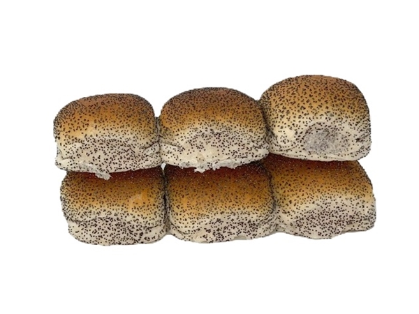 Maanzaad-bol-wit