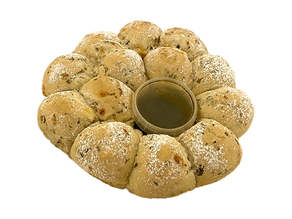Pan-Luciane met olie