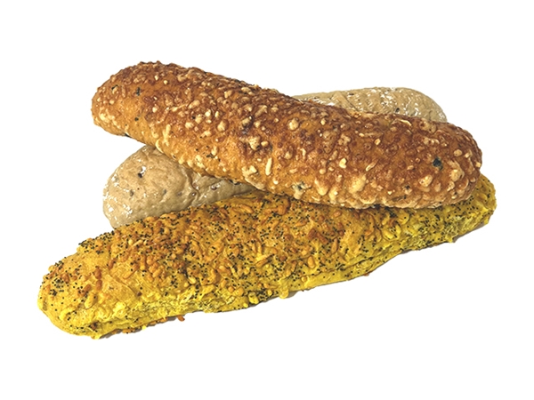 triootje stokbrood