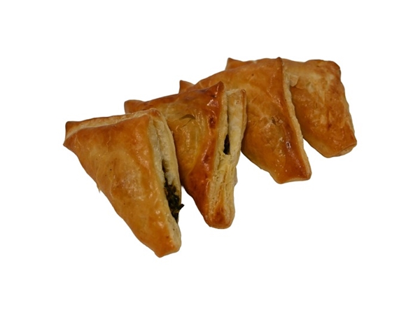 Spinazie feta flapje